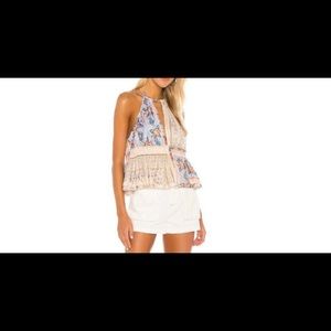 NWT | Free People | Bellini Patchwork Tank